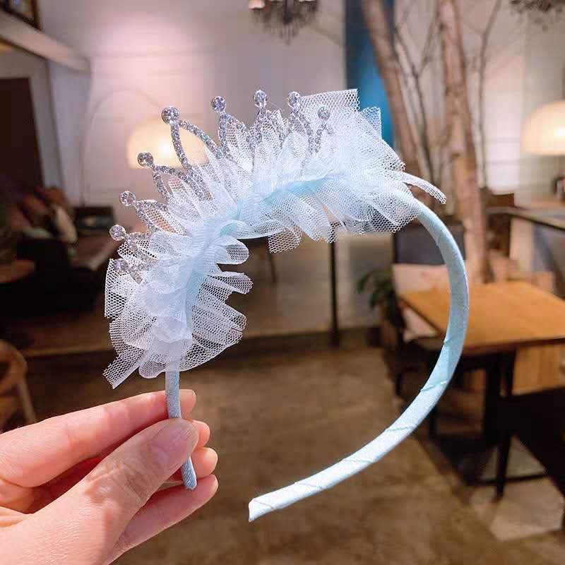Mesh Crown Headband Application Scenario