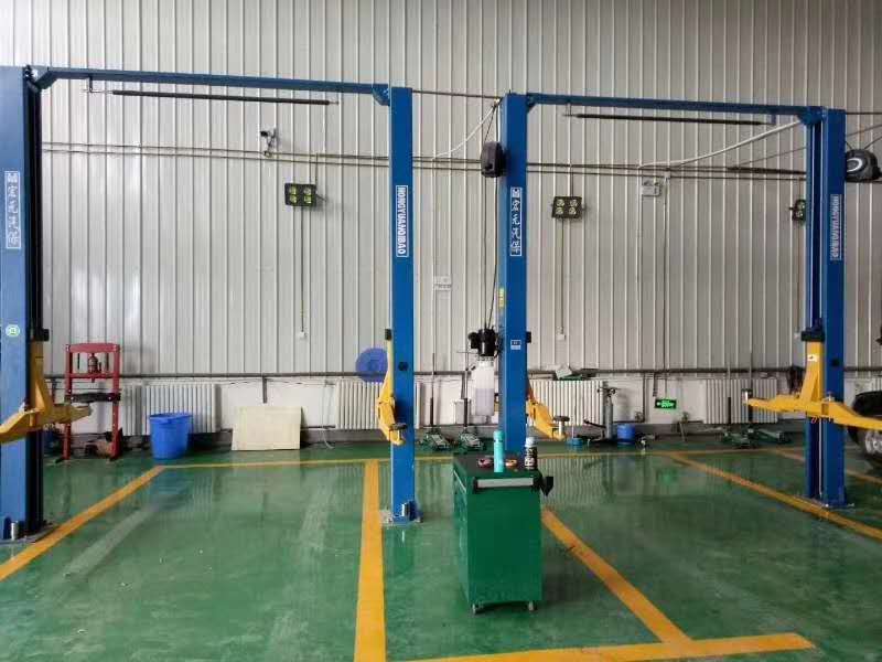 Gantry lift, car lift maintenance, hydraulic equipment 3T, 4T detail image 2