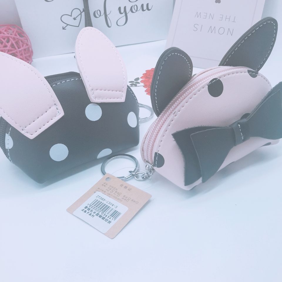 New bow-tie Liquid dot Bunny change bag details Picture