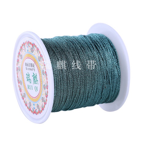 Hand-Made Rope Gold Thread Custom Clothing Accessories Accessories Line Accessories Line Application Scenario