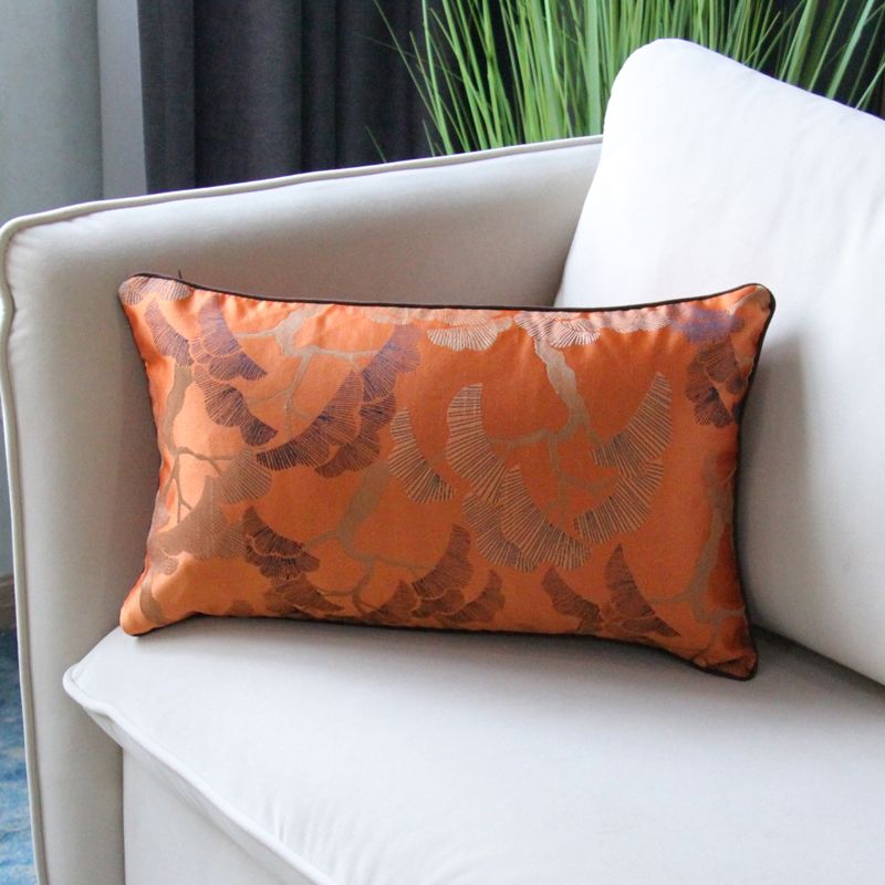 Light luxury, simple, modern European-style sofa pillowcase, home living room large pillow cover, waist pillow Application Scenario