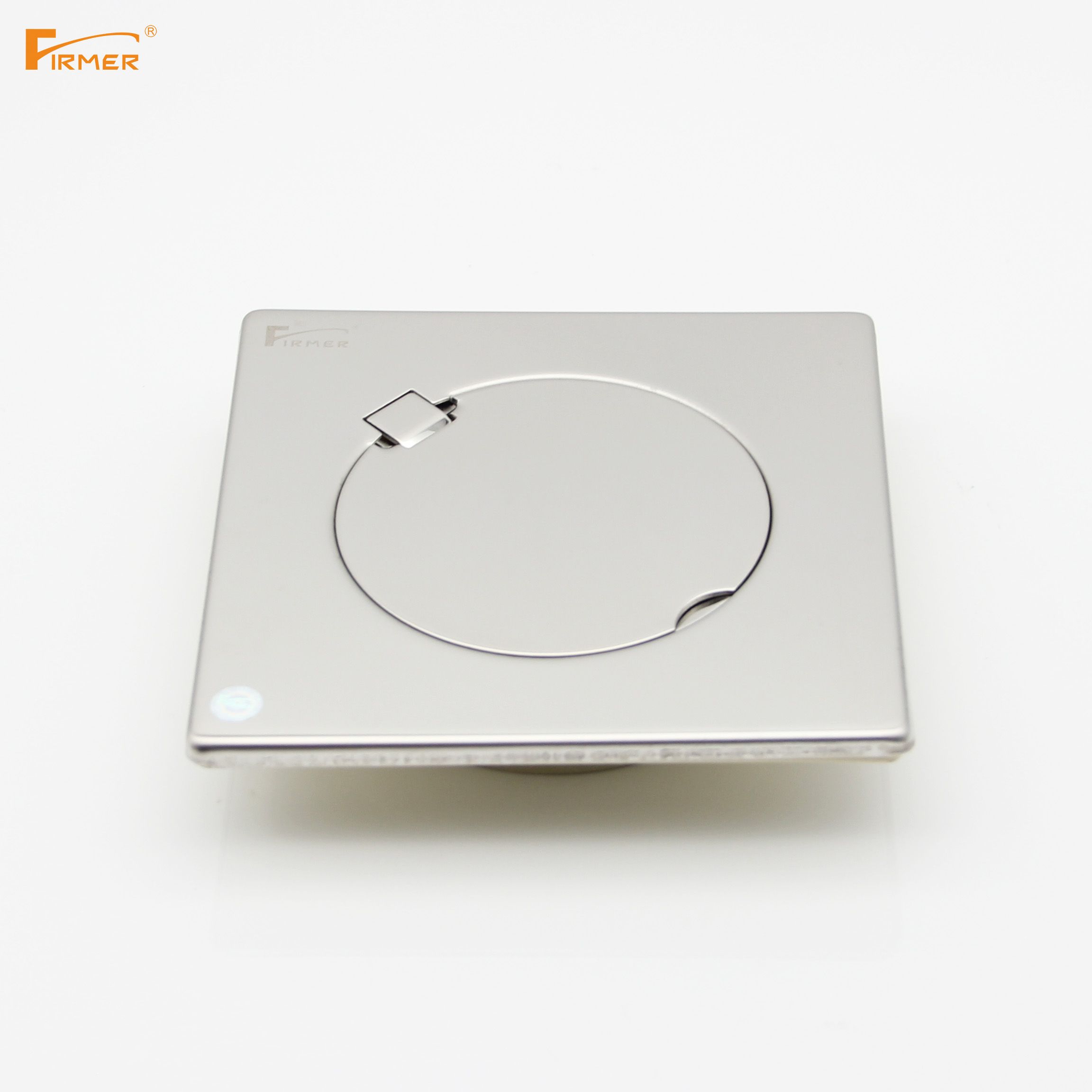 FIRMER stainless steel clamshell floor drain bathroom terrace garden drain floor drain details Picture