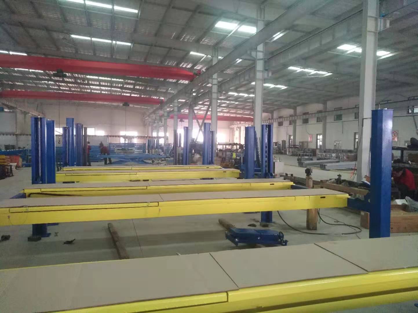 Four-column lift, automotive four-column elevator, automotive maintenance hydraulic equipment detail image 5