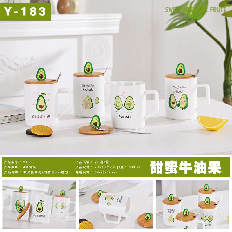 Creative fruit cup details Picture