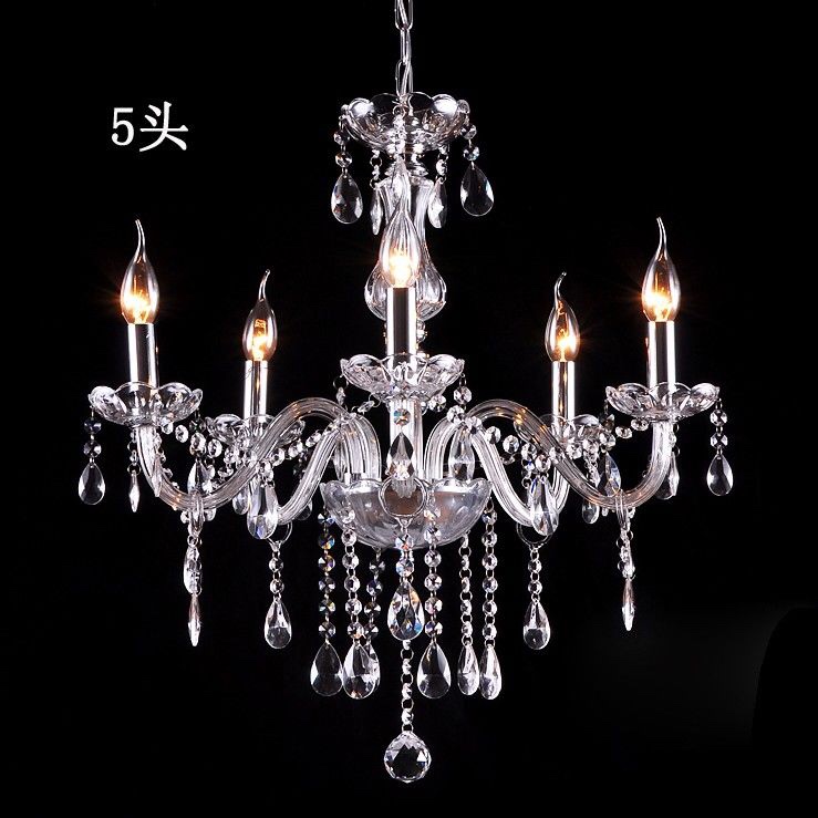 欧式水晶吊灯客厅灯奢华大气餐厅卧室家用灯家居灯饰婚礼别墅大厅吊灯可定制详情8