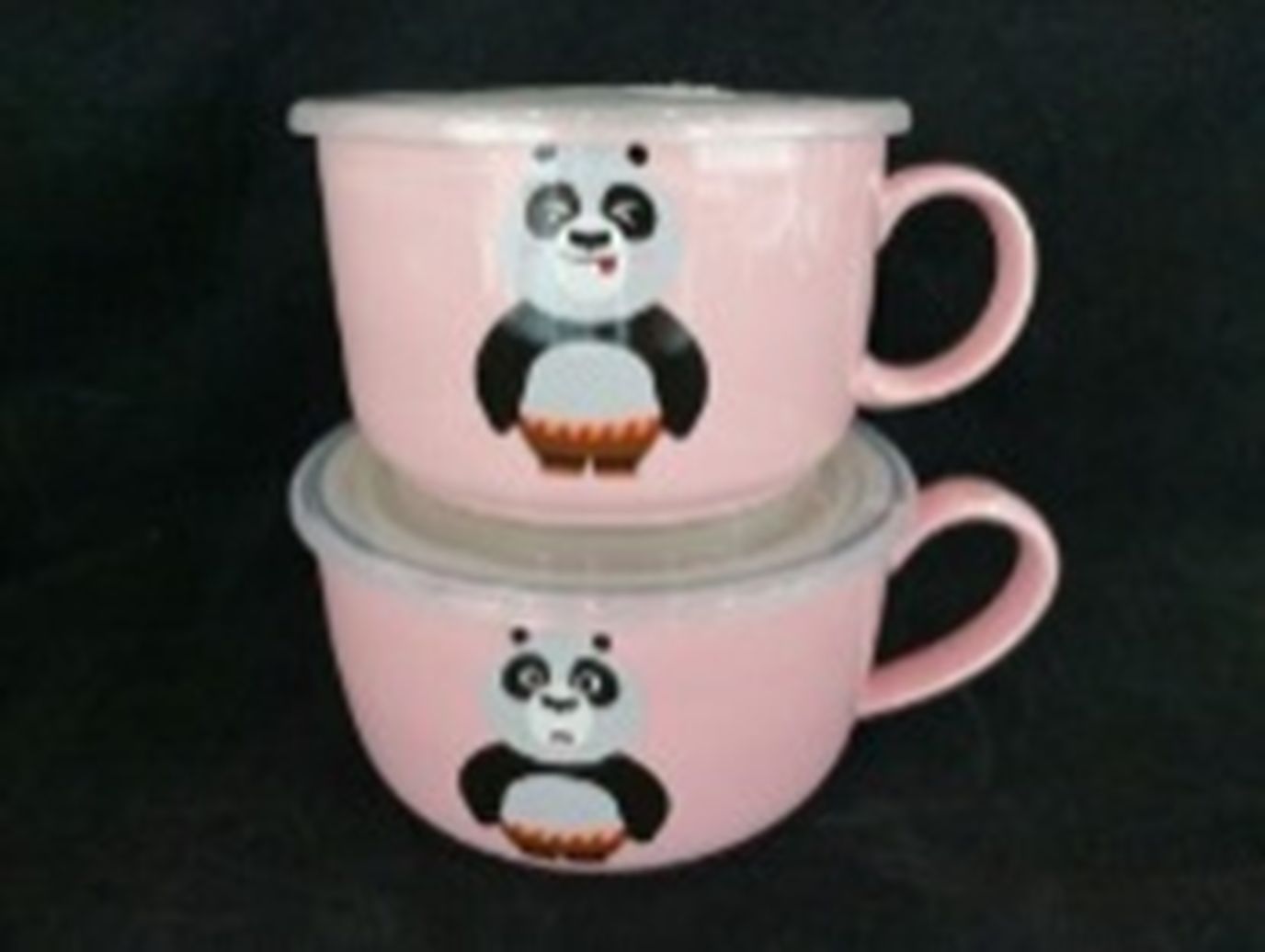 Yi Wu Hao kung Fu Panda 5.25 soup cup /64949 full figure