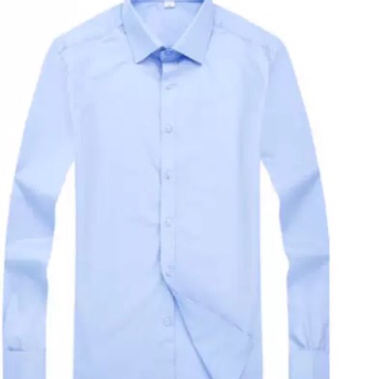 Spring French shirts, men's fitted long-sleeved business sleeves, men's cuffs, high leader button shirts, village shirts, evening gowns, inch sizes details Picture