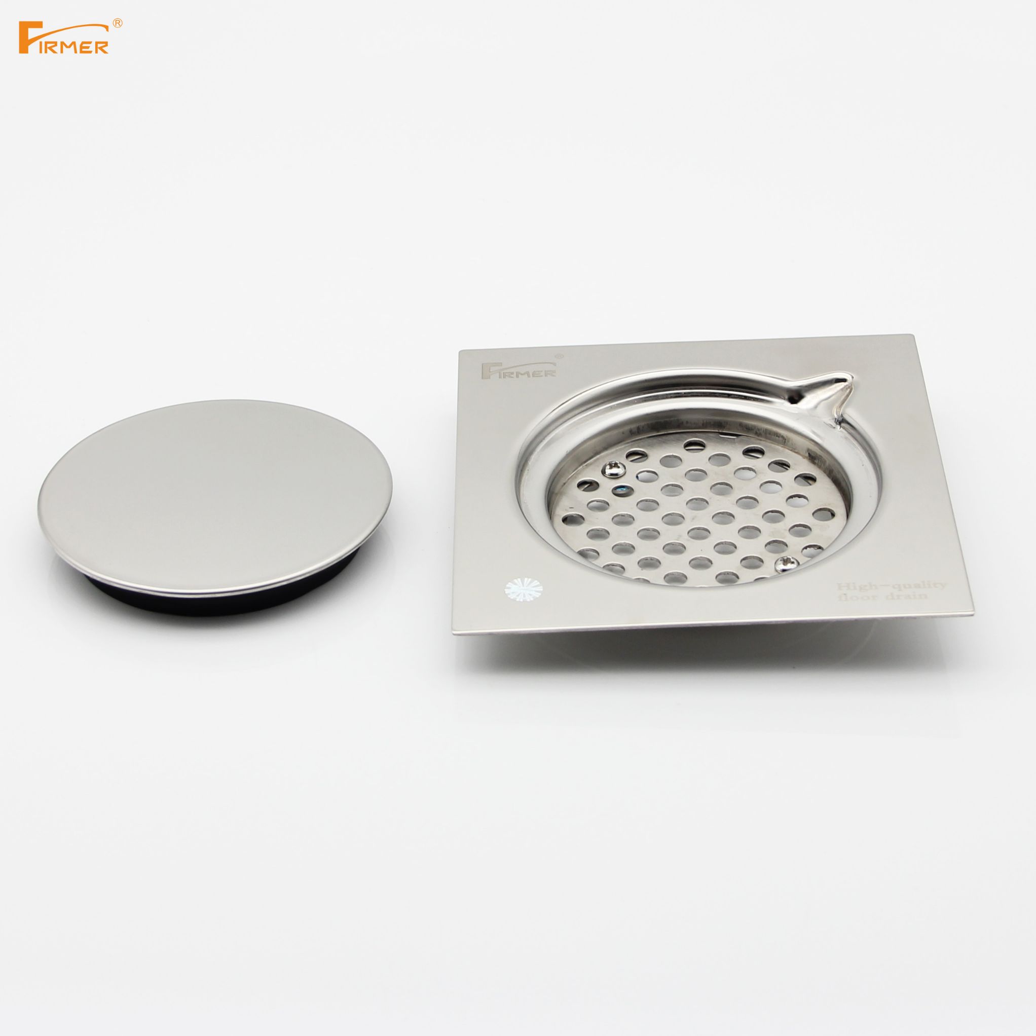FIRMER stainless steel sealed floor drain bathroom bathroom kitchen balcony sewers Specification drawing