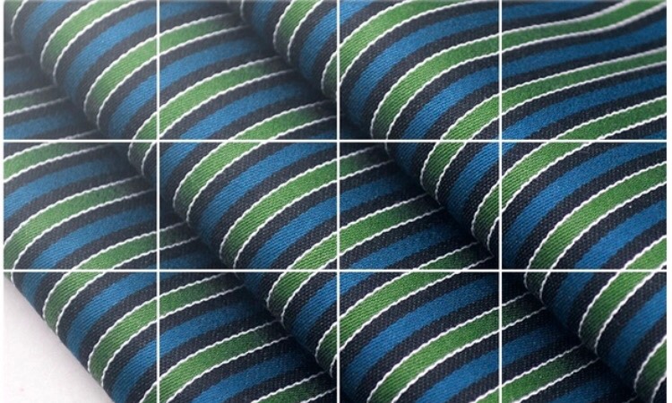 Spring and autumn men's long-sleeved plus-size shirts, oversized and plump shirts, one-inch formal shirts for overweight people, loose stripes, solid colors Application Scenario