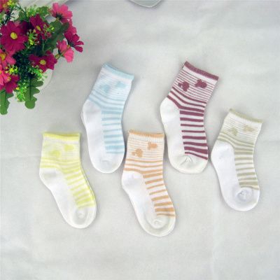 Cartoon cotton socks children hand sewn socks socks