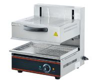 Elevating type electric Salamander surface oven bottom surface drying oven electric grill Western style oven