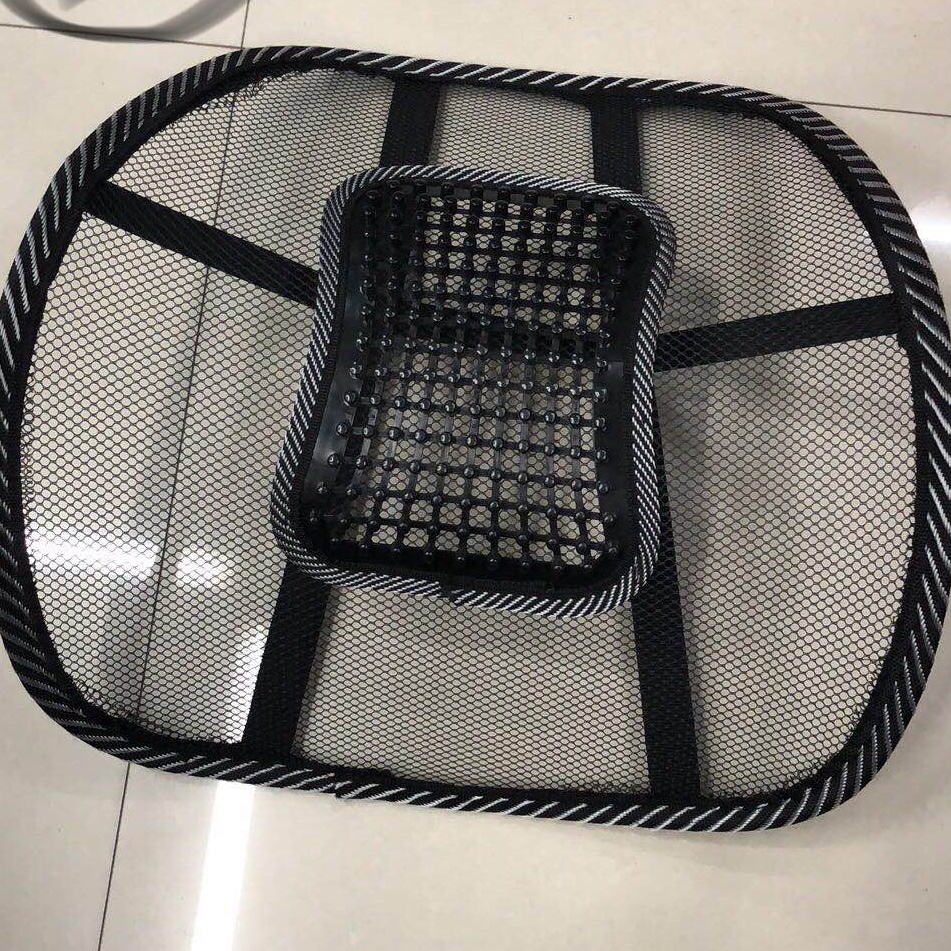 小按摩钉腰靠