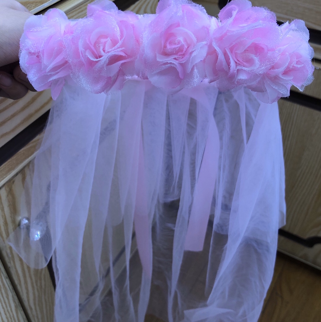 Garland veil Item Picture