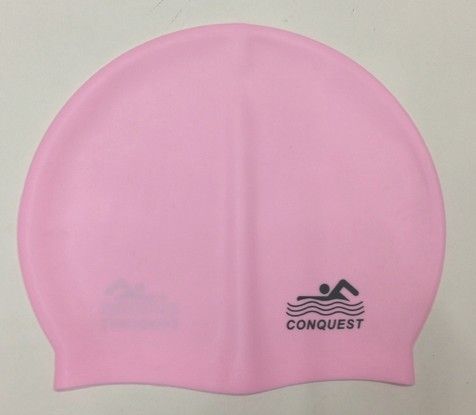 Silicone swimming cap protective cap SC01 swimming cap light powder