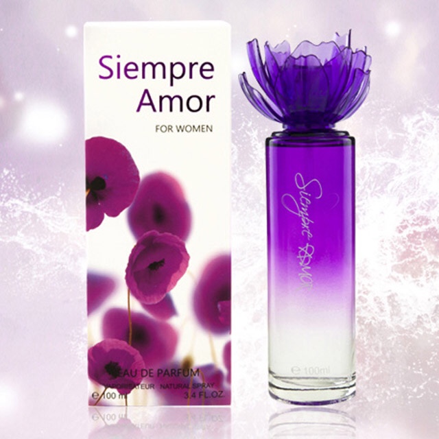 Bai Liang perfume for your beauty cosmetics romantic Sakura lady perfume purple 100ml thumbnail