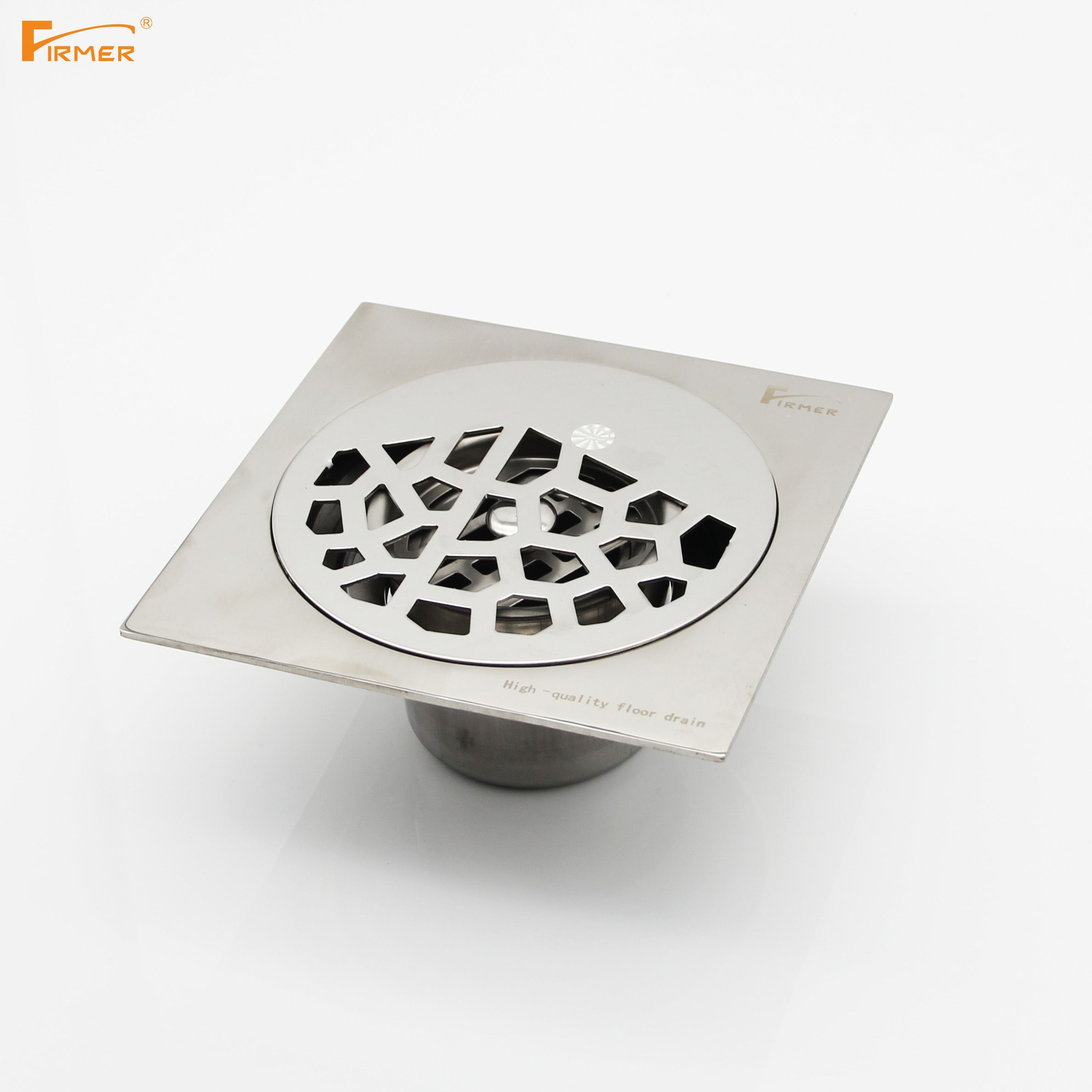 Firmer's New Stainless Steel Anti-Odor Floor Drain With Mirror Polishing, Suitable For Bathroom, Kitchen And Balcony Drainage