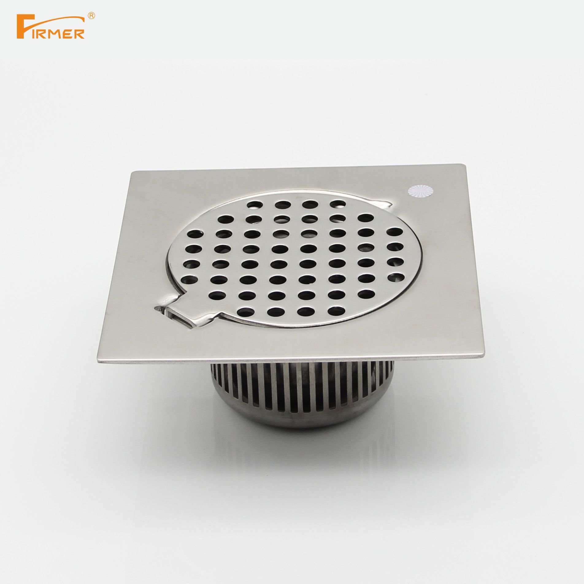 Firmer 304 Stainless Steel Odor-Proof Odor-Proof Floor Drain Warranty Ten Years Between Large Displacement Floor Drain Specification drawing