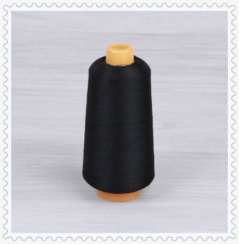 缝衣服线大卷线402黑本原白色手工线
