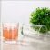 Lead-free glass water cups, tea cups, beverage cups, juice beer mugs, straight vertical cups Specification image