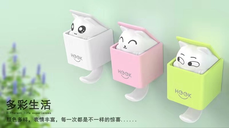 萌猫重力感应挂钩详情图6