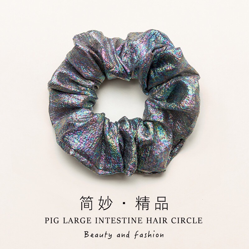 Color light gray hair ring thumbnail