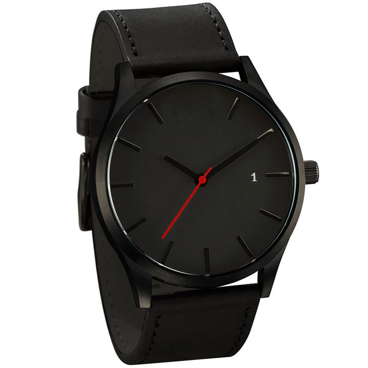Frosted men's calendar, a popular quartz watch in Europe and America, is a fashionable and casual men's watch for business use detail image 3