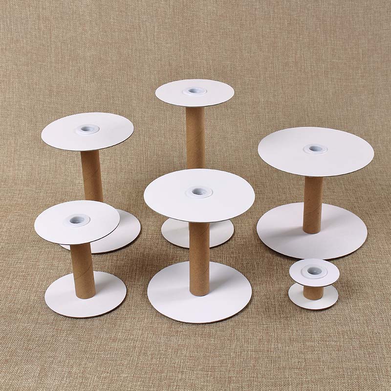 纸轴多款厂家供应塑料线盘组装分体式工字绕线轴可定制详情图3