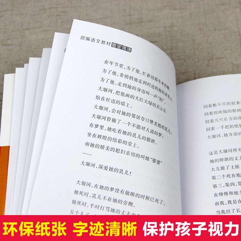 艾青诗选 9年级老师推荐书初中生统编语文教材配套阅读文学名著详情图3