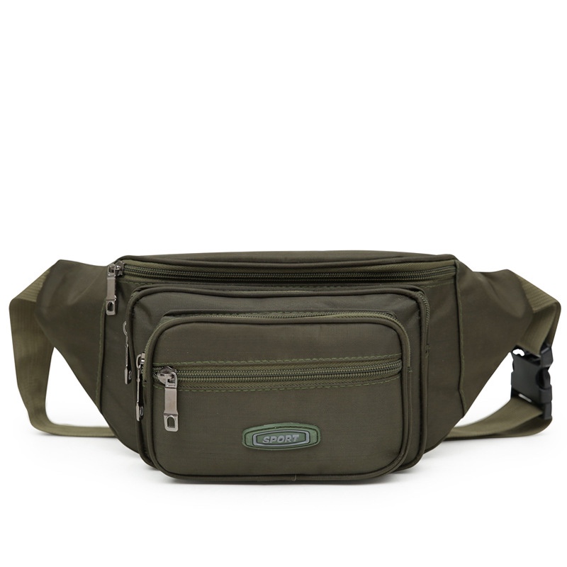 厂家直销男士腰包2020新款韩版时尚多功能胸包户外大容量收钱包女