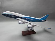 Model aircraft (47CM Boeing prototype B747-400) synthetic resin model aircraft simulation