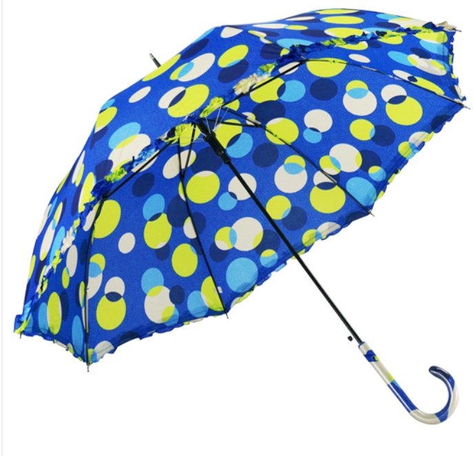 60 cm 8-bone automatic lace umbrella Specification image