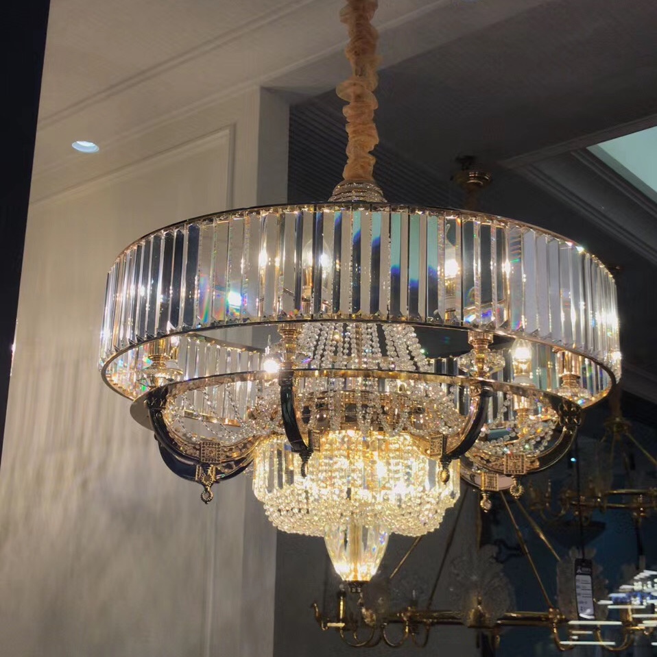 家用吊灯实物图