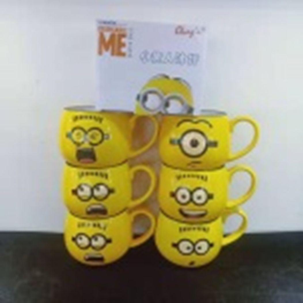 Yiwu Selection Minions bowl cup /64949