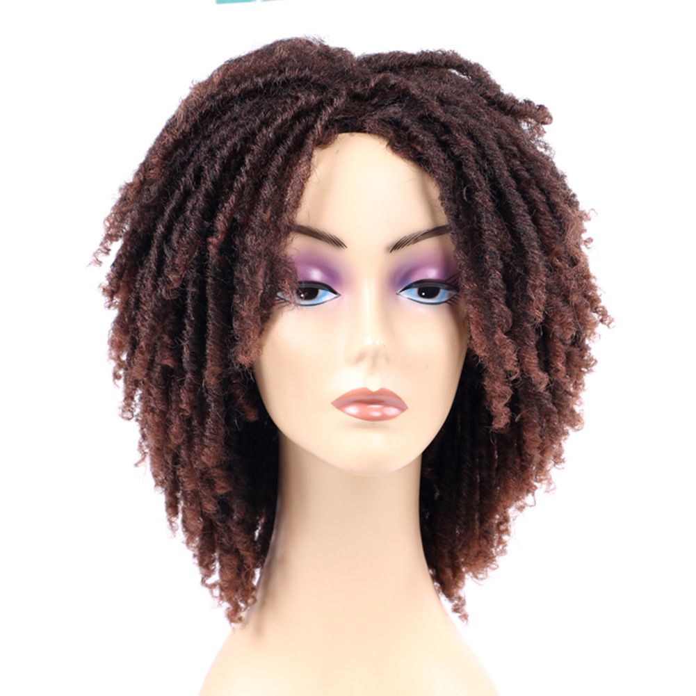 Hot style African synthetic fiber braid wigs in 2020