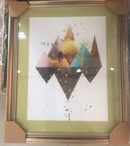 Top Photo Frame 34X44cm Foam Cardboard Painting Decorative Painting Specification drawing