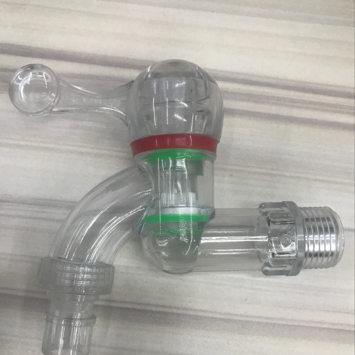 Plastic faucet thumbnail