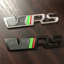 斯柯达 VRS车贴 明锐昊锐晶锐昕锐 运动车标 金属标改装后备箱标