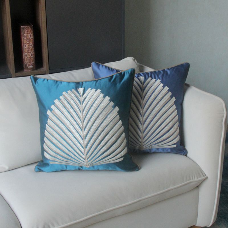 Embroidered cushions, sofa cushions, linen home, living room cushions, office covers Specification image