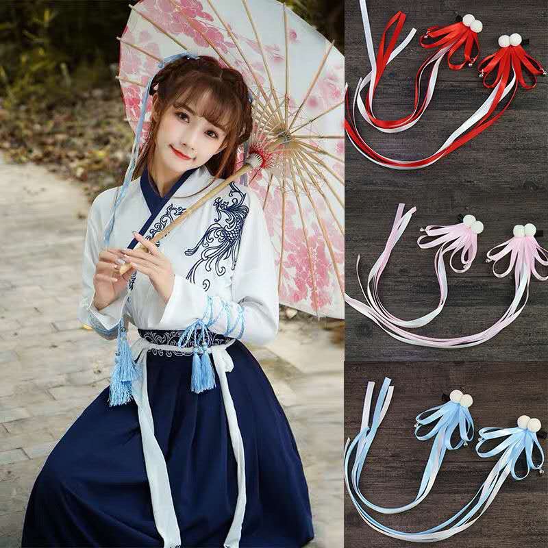 Hanfu long ribbon clamp thumbnail