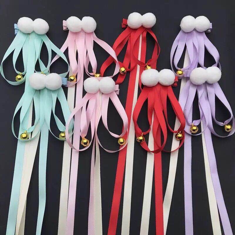 Hanfu long ribbon clamp details Picture