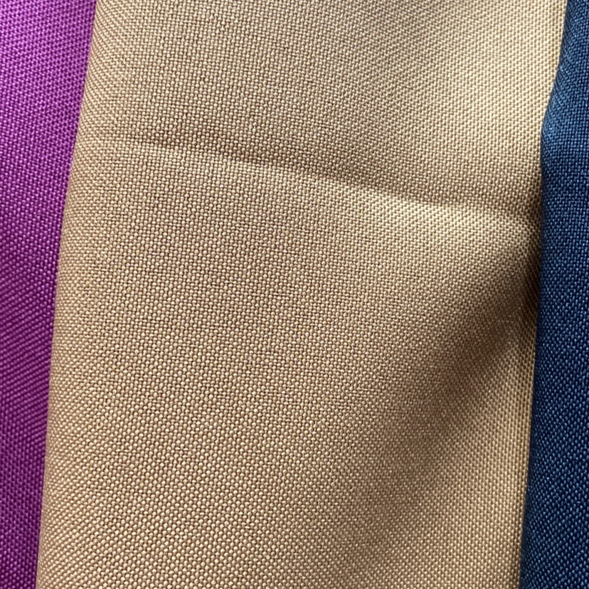 Brown plain weave nylon fabric clothing, headwear, accessories, handicrafts fabric, apron fabric, workwear Specification image
