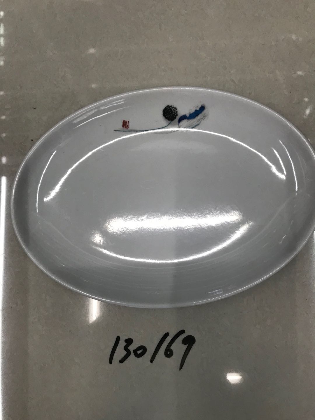 Melamine dinner plate 130,169 orders detail image 1
