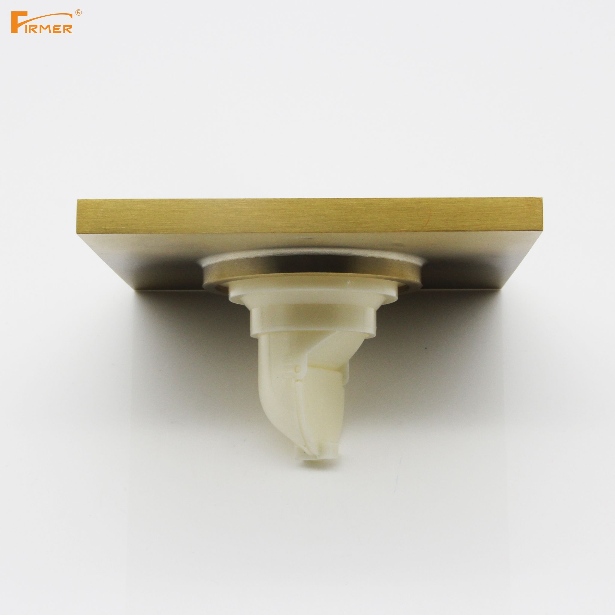 FIRMER all copper deodorant square floor drain bathroom toilet deodorant overflow drainage floor drain Item Picture