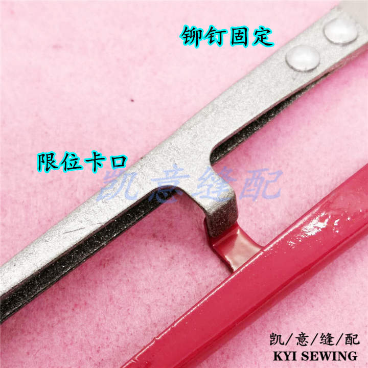 大号809利刀王弹簧纱剪scissors线头剪十字绣剪刀锋利防锈耐用家用剪子详情图4