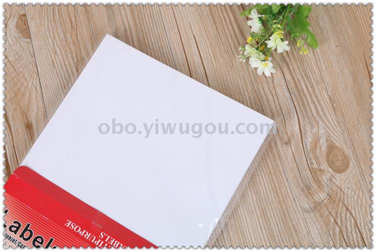 A4标签纸不干胶打印纸105*37/16细节图