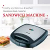 Household double-sided heating bread waffle machine, chicken muffin machine, breakfast light food machine Specification image