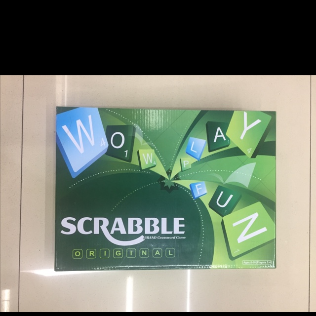 拼字游戏 SCRABBLE 外贸爆款