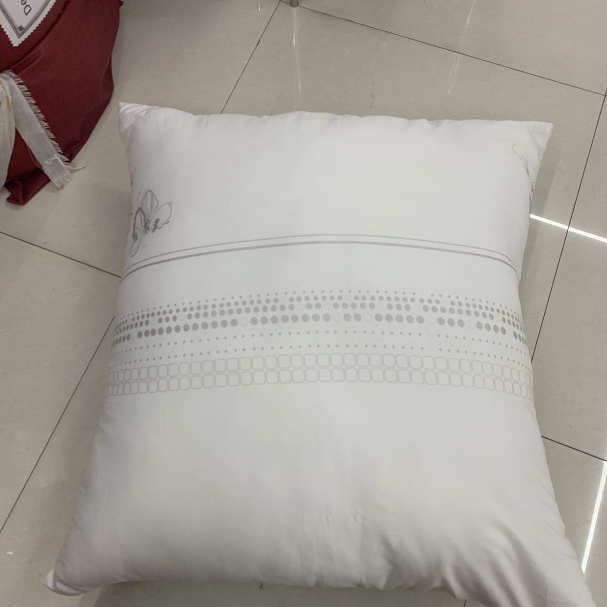 70X70 Cushion Core details Picture