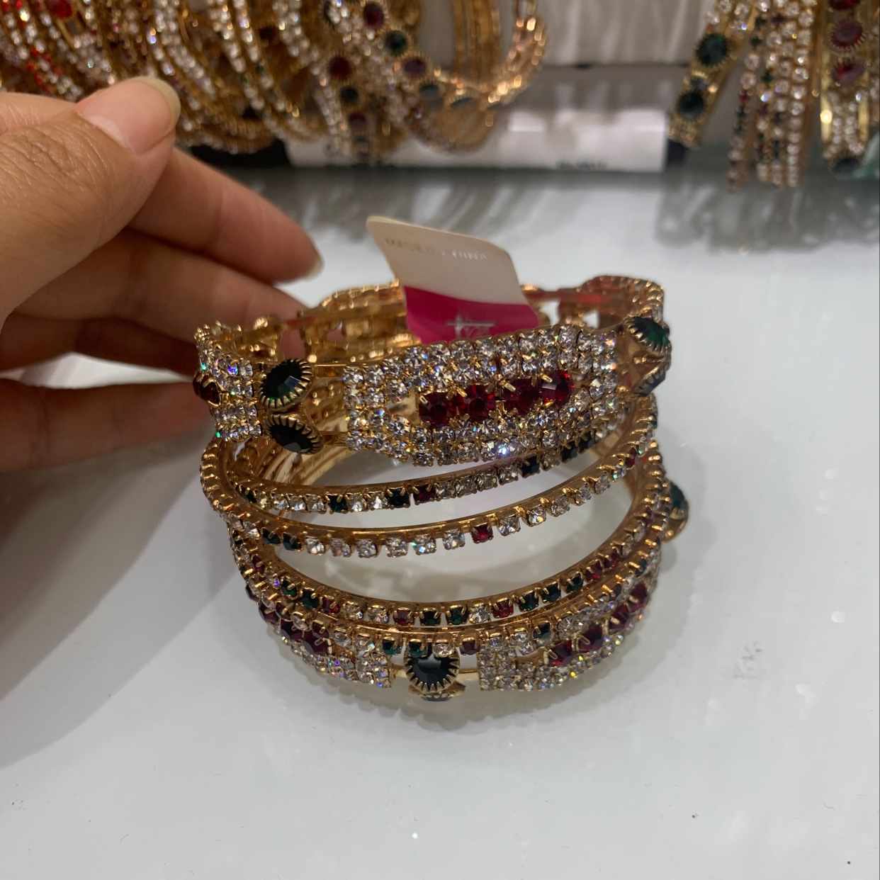 Pulseras indias 6 piezas
