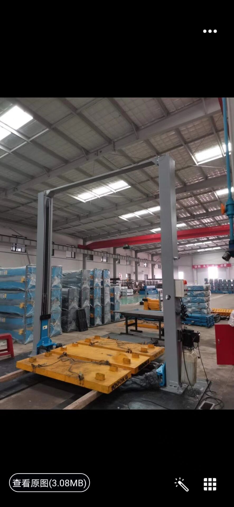 Gantry lift, car lift maintenance, hydraulic equipment 3T, 4T detail image 3